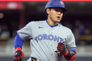 【海外の反応】岡本和真が敵地を騒然とさせる特大の8号ソロホームラン【MLB】