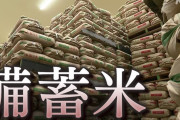 備蓄米、わずか◯％しかスーパーなどに届いていなかった・・・　もう終わりだよこの国