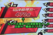 「R-1」で放送事故？1番手アキトの点数発表で「田津原理音　470点」表示　カンテレ「原因調査中」