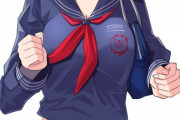 【FGO】学校に遅刻しそうなセーラー服ぐだ子！！　セーラー服が似合うぐだ子いいね！