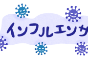 インフルエンザ、大流行してしまう