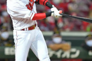 【秋長野】カープ長野久義さん、いつもの成績に収束し始める！全盛期並みの数字に