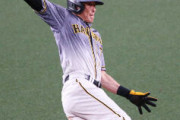 阪神　糸井が大台に王手かける通算299盗塁