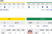 【虎実況】阪神 対 ヤクルト（甲子園）[7/30]18:00～