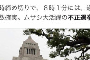 【恒例】パヨクさん「不正選挙なんだぁぁぁぁぁぁ！！」vol2