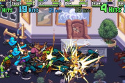 タートルズのゲーム面白すぎる　6人Co-op可能