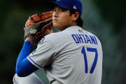 大谷翔平、急きょ先発登板回避　「1番・DH」で出場　ド軍スタメン発表…シーハンが登板