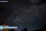 【動画】トルコ上空にUFOの大群襲来