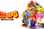 【悲報】マリオRPG、たった35万本しか売れず大爆死