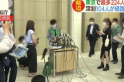 【画像】小池都知事の会見、とんでもない美人な記者が登場したと話題にｗｗｗ