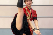 井上玲音ちゃんのシャッターチャンス足上げが美しすぎると話題！！