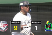 西武セデーニョ2軍で大暴れ！佐藤隼輔は4試合連続失点…