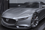 新型スポーツカー　マツダRX-9開発順調！
