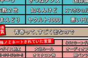 今年の流行語大賞、何もない