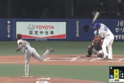 【悲報】巨人、またビシエドに死球