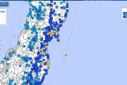 【M6.0】東北地方でも震度4の地震発生…各地で地震が多すぎて怖いんだが？