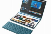 【朗報】こういうのでいいんだよ的な2画面ノートPC発売へ