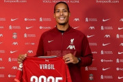 リバプール、DFファン・ダイクと2025年まで契約延長！大けがを乗り越え再出発