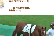 【競馬】本質的に禁忌・・・なんだこれ？