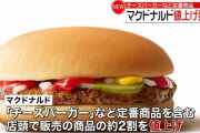 【悲報】マクドナルド、今年2度目の値上げ　ビッグマックは410円に
