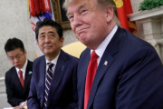 トランプが終戦宣言を放棄した裏には…妨害屋安倍の存在＝韓国の反応