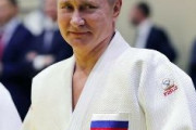 【速報】国際柔道連盟、プーチンの名誉会長職を停止