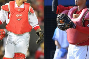 里崎「カープは12球団で最もキャッチャーが渋滞している」中村奨成は出場機会重視で外野手の比重増へ