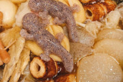 マスパン、堂林家のおでんにオオサンショウウオ(広島名物)を入れるwwwyw