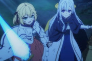 『転生王女と天才令嬢の魔法革命』5話感想 ドラゴンに挑むアニス！支えるユフィ！