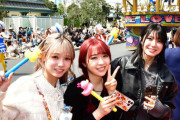 大西桃香、高橋彩音、渡辺みり愛が『東京ディズニーリゾート 2025春のスペシャルイベント』を体験