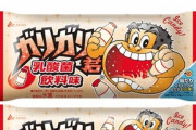 ガリガリ君、乳酸菌飲料味を発売！！！！