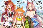 【ウマ娘】たのしいサンタアニタ…これピクニック？
