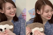 【乃木坂46】松尾美佑×ハリネズミ 溢れ出るSっぽさがなんか面白い.gif