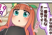 【ウマ娘】？？？「私が知ってるまな板の中で一番有名なまな板です！」