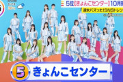 【日向坂46】『THE TIME,』"きょんこセンター"がトレンド入り！！！