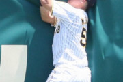 阪神・前川　甲子園でフェンス激突、再離脱の可能性　平田2軍監督「一番、勉強になるところで落とし穴」