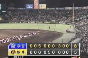 【悲報】阪神タイガースの勝敗内訳