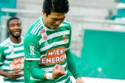 北川航也、2戦連続1ゴール1アシスト！ラピド・ウィーンは3-1勝利で無敗キープ（関連まとめ）