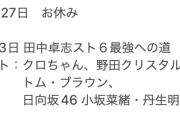 【日向坂46】次回『有吉ぃぃeeeee！』小坂菜緒＆丹生明里が出演決定！！！