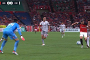 【動画】浦和FWリンセンさん、これでVARなしとか可哀想すぎる