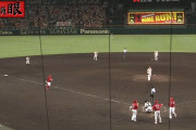 広島菊池、甲子園で伊藤将司から逆転スリーランホームラン！！！！