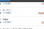 ワイ『来月のクレカ引き落とし、350,000円！？?不正利用やろ！(明細を急いで確認する』