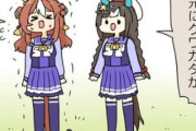 【ウマ娘】クワガタファル子さん、空も飛べたｗｗｗｗｗ