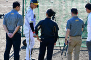 【阪神】大山の打球速度は大谷級「試合でも可能性ある」