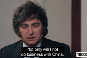 【驚愕】アルゼンチン次期大統領「中国やロシアみたいな共産主義国家とは貿易しない！」