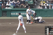 【GIF】金光大阪の選手、めっちゃオラつくwwwww
