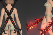 【FF14】7.0で実装された「ヴァイパー」＆「ピクトマンサー」のエフェクト武器画像まとめ