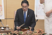 岸田総理「カニとブリうめぇ！お金持ちになったみたい！」