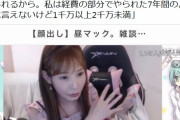 【悲報】美人配信者さん、国税に２０００万円近くを追徴課税されてしまう。YouTuberとかも大丈夫か？