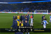 【速報】久保出場のソシエダ、まさかの格下カディス相手に引き分けｗｗｗｗｗｗｗ